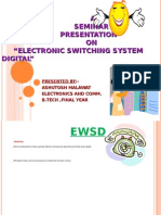 Ewsd System