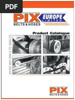 SPZ1075 PIX V VEE BELT