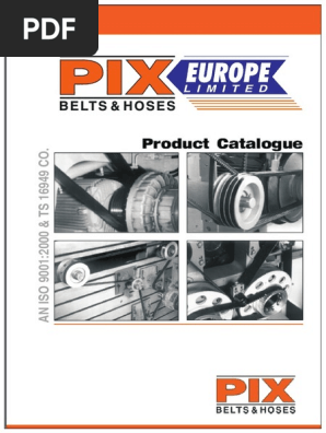 B56-1422MM Pix B Section Vee Belt