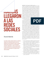 Marcas y Redes Sociales