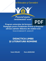 didactica limbii romane