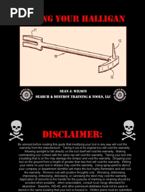 S D Firefighter Halligan Tuning Guide Nature