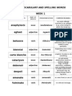 Vocabs 2nd QTR Reviewer Grade 10