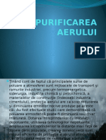 Autopurificarea Aerului