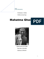 Relatório "Mahatma Ghandi"