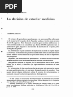 1971_Garcia_JC_La Decision de Estudiar Medicina