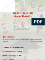 Dabur India LTD Brand Management Presentation Anuranjan