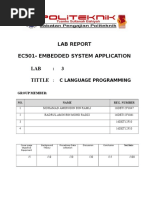 Embedded Lab 3 Report