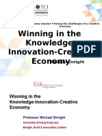 Winning in The Knowledge-Innovation-Creative Economy