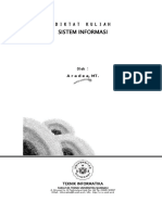 Diktat SI T-IF UNSIL 2012 PDF