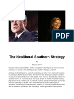 The Neoliberal Southern Strategy