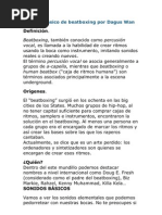 Download Tutorial bsico de beatboxing por Dagus Wan by jordanguillem SN2966373 doc pdf