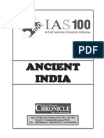 Ancient India ias 100 series notes