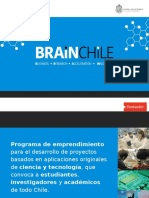 Presentación Brain Chile 2016 - Enero