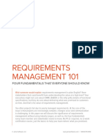 Jama Requirements Management 101 EDU