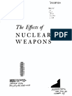 The Effects of Nuclear Weapons, U.S. Atomic Energy Commission, June 1957
