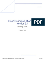 Ordering GuideCisco Business Edition 6000