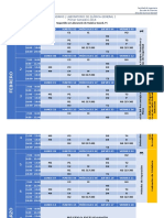 Calendario Quimica 1 2016