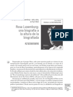 Reseña de La Biografía de Rosa Luxemburgo