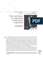 Reseña de la biografía de Rosa Luxemburgo