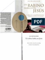Neuster Jacob Un Rabino Habla Con Jesus PDF