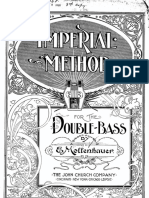 Imperial Method Double Bass