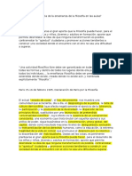 Eric Carafi Avalos - ¿Cual Es La Experiencia de La Ensenanza de La Filosofia en Las Aulas?