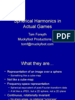 Spherical Harmonics GDCE 