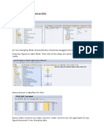 DSO Is Previously Called As ODS. Creation of DSO