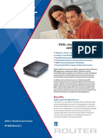 Modem Brochure ADSL2