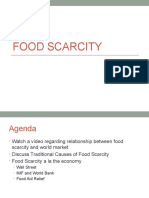 Food Scarcity