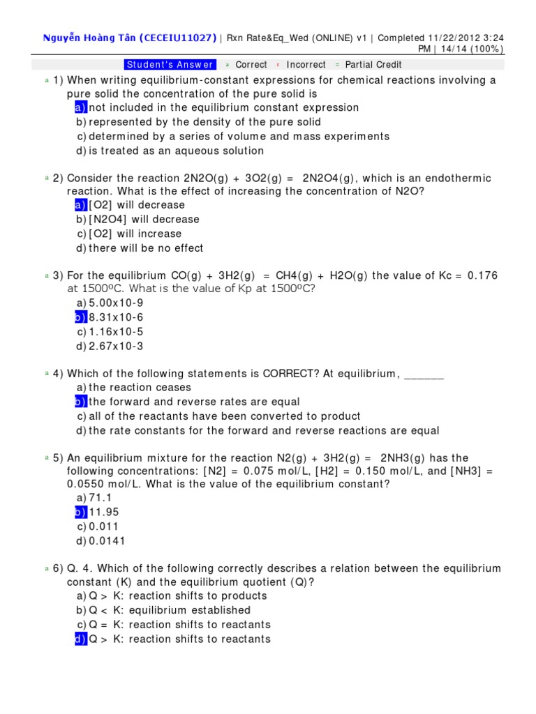 Chemical reactivity worksheet download image