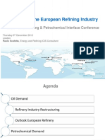 Outlook European Refining Industry