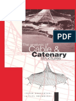 Analysis of Cables Catenary Structures