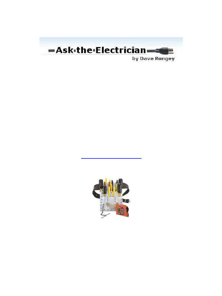 The Most Common Electrical Mistakes and How To Avoid Them | PDF ...