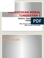 Pendidikan Moral Tingkatan 1 Unit 1