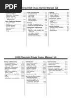 Download Manual de Cruze 2011 by JoseCordova SN296653830 doc pdf