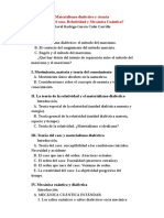 Materialismo Dialéctico y Ciencia: Teoría Del Caos, Relatividad y Mecánica Cuántica