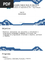 Aula 01 - Introdução