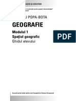 Secundar Geografie I Cursant