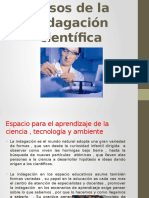 Pasos de La Indagación Científica