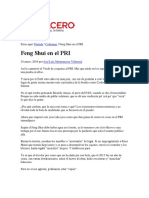 24-01-2016 Feng Shui en el PRI