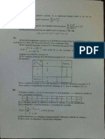 Varianta B Examen ASE Matematica