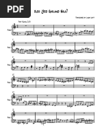 Let There Be Love Chords Song Structure