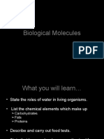 biological molecules