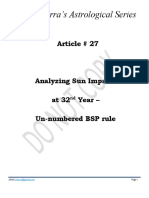 Article 27 - Analyzing Sun Impact at 32nd Year