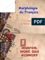Morphologie Du Français-bab2