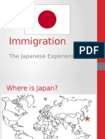 Japanese Experience