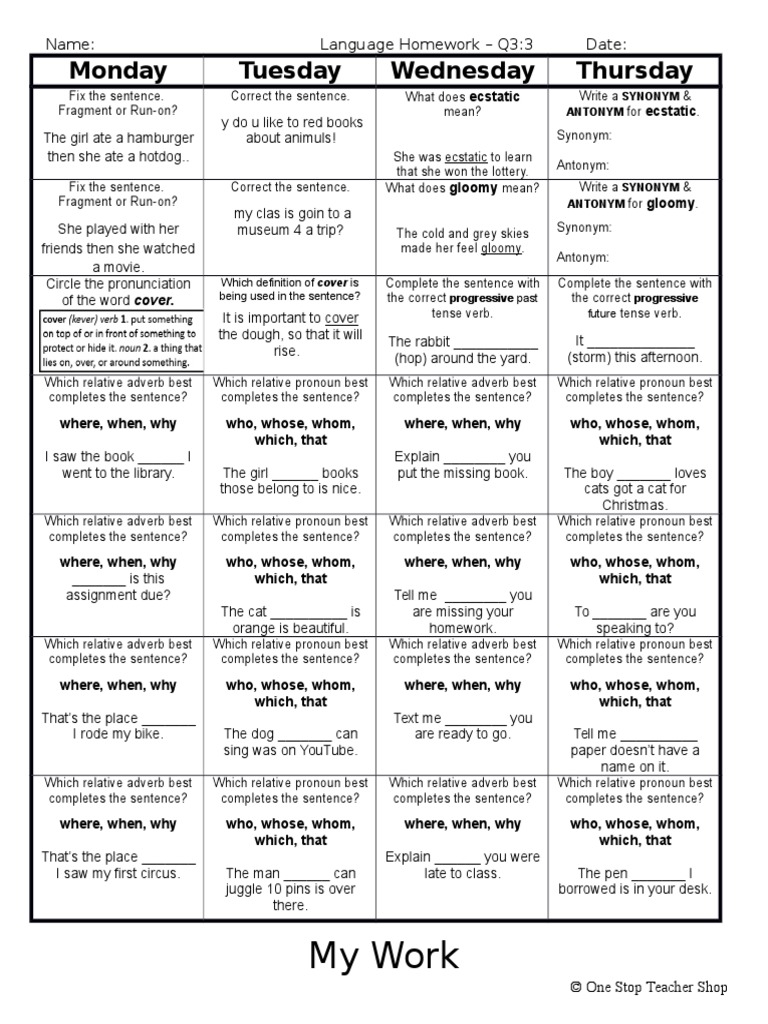 Language homework q3 04 picture