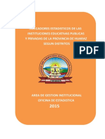 Etadistica Ii - Ee Huaraz PDF